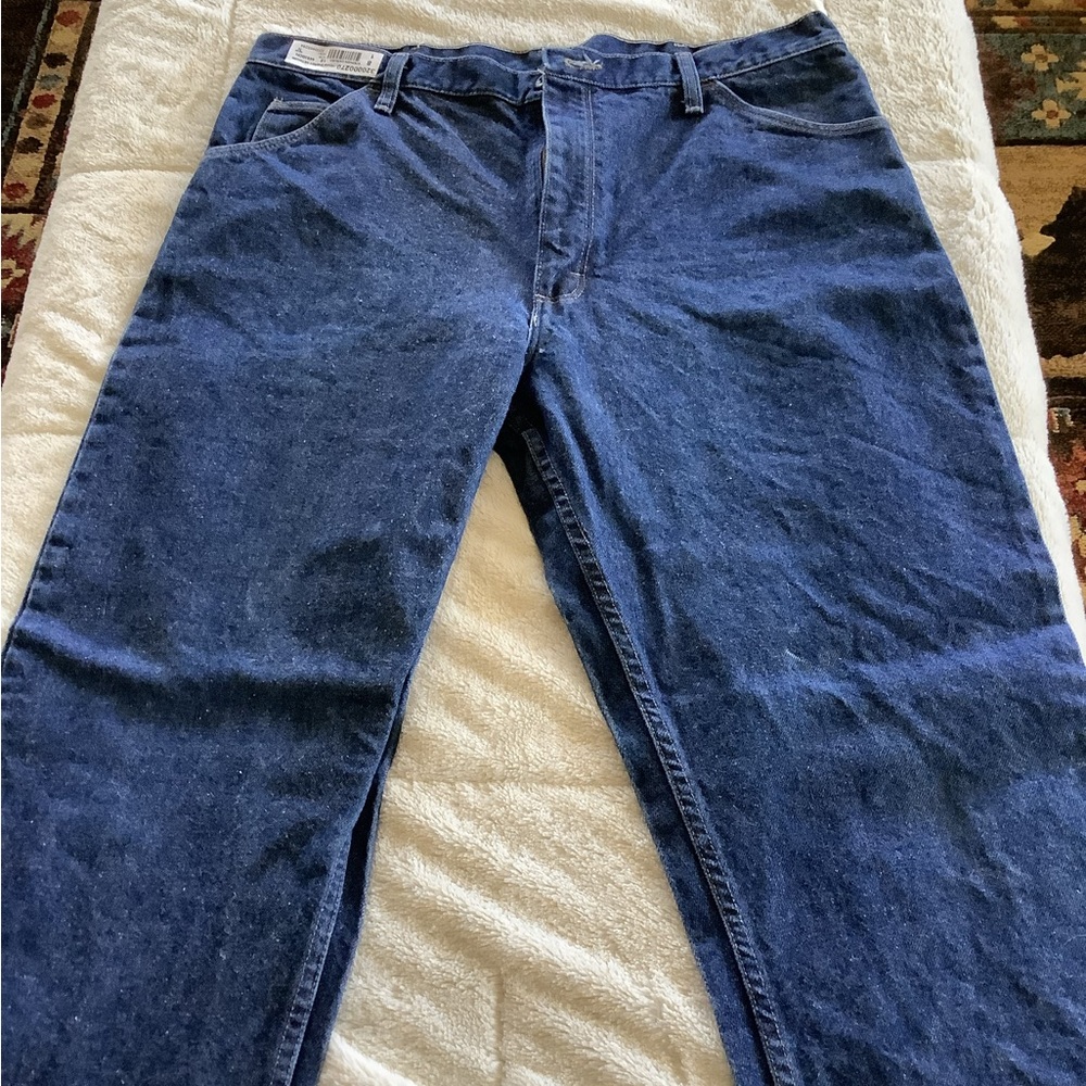 🔥🔥Flame Resistant jeans🔥🔥🔥38x32. Bulwark brand.